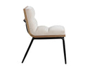 Polo Club Muslin Dining Chairs set of 2 Abilene by Matho Sun, view 3