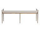 Zenith Taupe Grey Bench Esai by Matho Sun, view 2