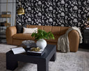 Lucia Cognac Leather Sofa Cyril by Matho Sun, view 4