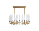 Small Chandelier Hestia by Matho Sun, view 3