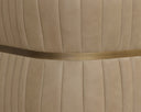 Sahara Sand Leather Lounge Chair Tryor by Matho Sun, view 7