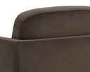 Meg Dark Brown Armchair Everton by Matho Sun, view 8
