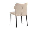 Bounce Stone Dining Chairs set of 2 James Stackable by Matho Sun, view 3