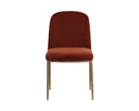 Meg Rust Dining Chairs set of 2 Nestor by Matho Sun, view 2