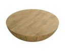 Large Rustic Mango Coffee Table Kinsley by Matho Sun, view 3