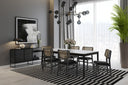 Large Smoke Grey Chandelier Deimos by Matho Sun, view 6