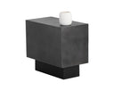 Gunmetal Table Blakely Side by Matho Sun