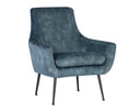 Nono Petrol Lounge Chair Aletta by Matho Sun