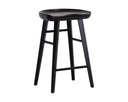 Black Counter Stool Dominic by Matho Sun