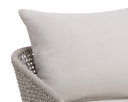 Drift Brown Palazzo Cream Lounge Chair Capri by Matho Sun, view 6
