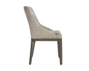 Naya Check Light Grey Dining Chair Estrada by Matho Sun, view 6