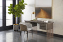 Flint Grey / Napa Taupe Dining Armchair Asher by Matho Sun, view 8
