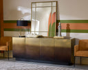 Black Marble Matte Black Table Lamp Kezna by Matho Sun, view 7