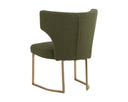 Copenhagen Olive Dining Chair Willowdale by Matho Sun, view 4