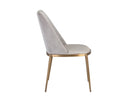 Napa Stone / Polo Club Stone Dining Chairs set of 2 Dover by Matho Sun, view 2
