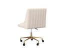 Beige Linen Office Chair Halden by Matho Sun, view 7