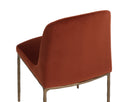 Meg Rust Dining Chairs set of 2 Nestor by Matho Sun, view 5