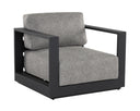 Charcoal Lanikai Salt And Pepper Armchair Tavira by Matho Sun
