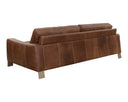 Lucia Tobacco Leather Sofa Rafael by Matho Sun, view 3