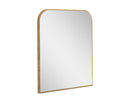 Rustic Oak Wall Mirror Calabasas by Matho Sun, view 3