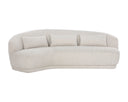 Dove Cream Sofa Soraya by Matho Sun, view 2