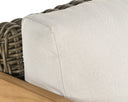 Palazzo Cream Armchair Potenza by Matho Sun, view 7
