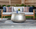 Silver Coffee Table Aries by Matho Sun, view 5