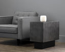 Gunmetal Table Blakely Side by Matho Sun, view 4
