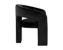 Abbington Black Dining Armchair Isidore by Matho Sun, view 3