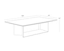 Soleen Coffee Table by Matho Sun, view 6