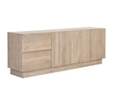 Light Oak Sideboard Elina by Matho Sun, view 2