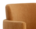 Black Danny Amber Dining Armchair Richie by Matho Sun, view 7