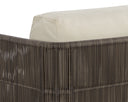 Stinson Cream Armchair Ravenna Swivel by Matho Sun, view 7