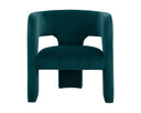 Meg Teal Lounge Chair Isidore by Matho Sun, view 2
