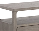 Grey Nightstand Danette by Matho Sun, view 5