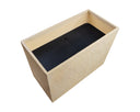 Large Travertine Look Planter Leilani by Matho Sun, view 3
