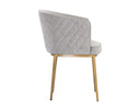 Polo Club Stone Dining Armchair Cornella by Matho Sun, view 3