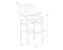 Bravo Admiral Barstool Halden by Matho Sun, view 6