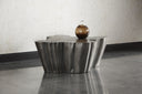 Antique Grey Coffee Table Lynx by Matho Sun, view 5