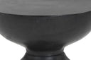 Black End Table Goya by Matho Sun, view 3
