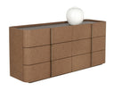 Cognac Dresser Jamille by Matho Sun, view 2