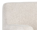 Dove Cream Lounge Chair Cybil by Matho Sun, view 6