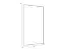 40" X 60" Black Floater Frame Figurative Face To Face (Set Of 2) by Matho Sun, view 6