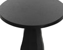 Black 34" Bistro Table Kliff by Matho Sun, view 4