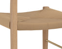Light Oak Counter Stool Bondi by Matho Sun, view 5