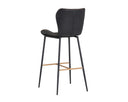 Antique Black Barstools set of 2 Lyla by Matho Sun, view 3