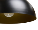 Matte Black Pendant Lohn Light by Matho Sun, view 8