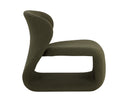 Copenhagen Olive Lounge Chair Sophiene by Matho Sun, view 3
