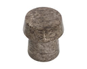 Marble Look Dark Emperador End Table Brie by Matho Sun, view 3