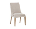 Effie Flax Dining Chairs set of 2 Rosine by Matho Sun